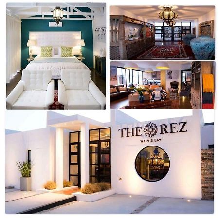 The Rez Guesthouse Walvis Bay Dış mekan fotoğraf