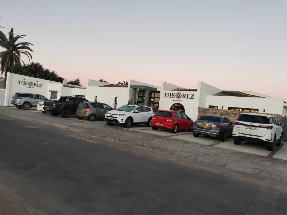 The Rez Guesthouse Walvis Bay Dış mekan fotoğraf