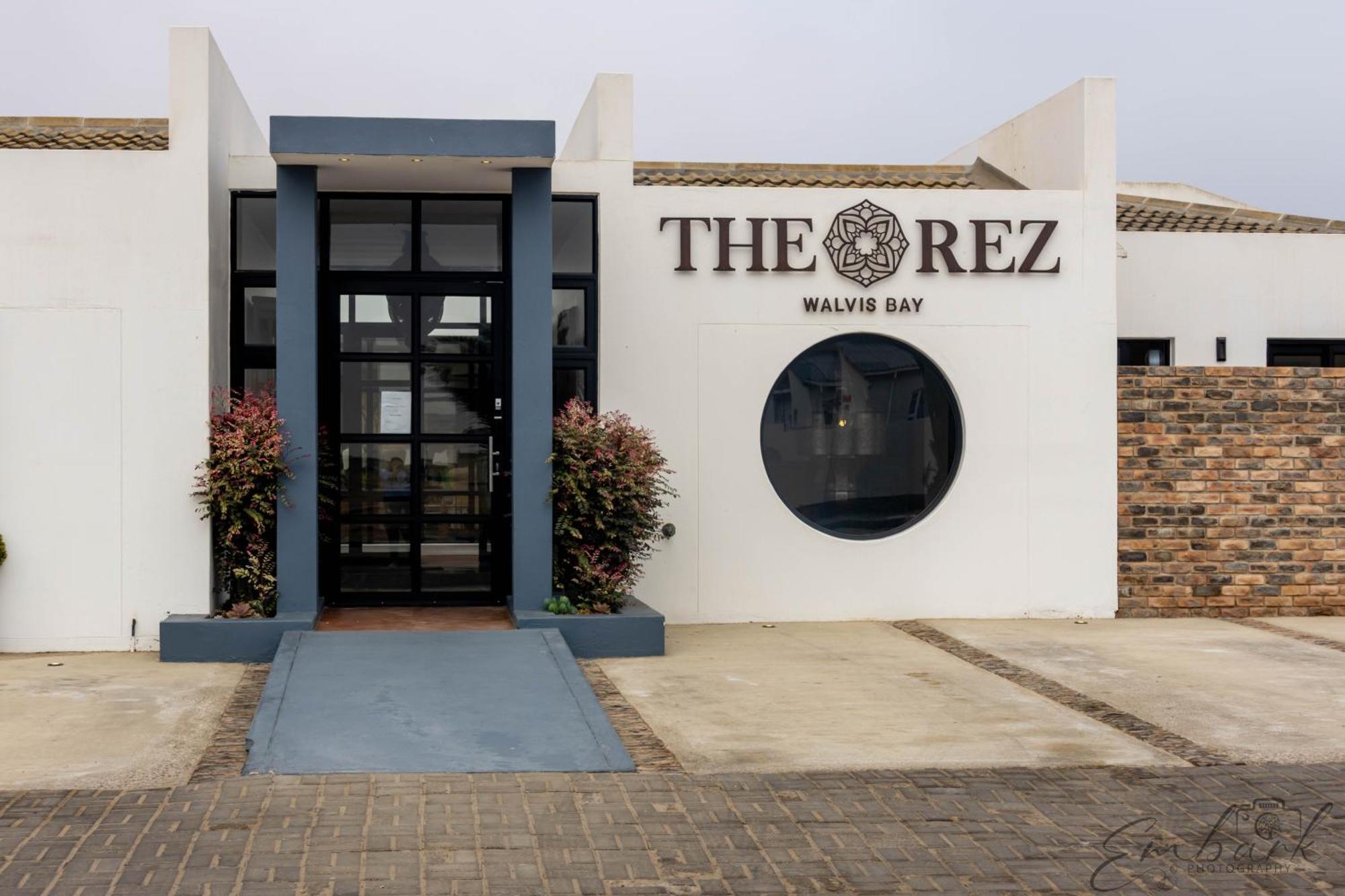 The Rez Guesthouse Walvis Bay Dış mekan fotoğraf